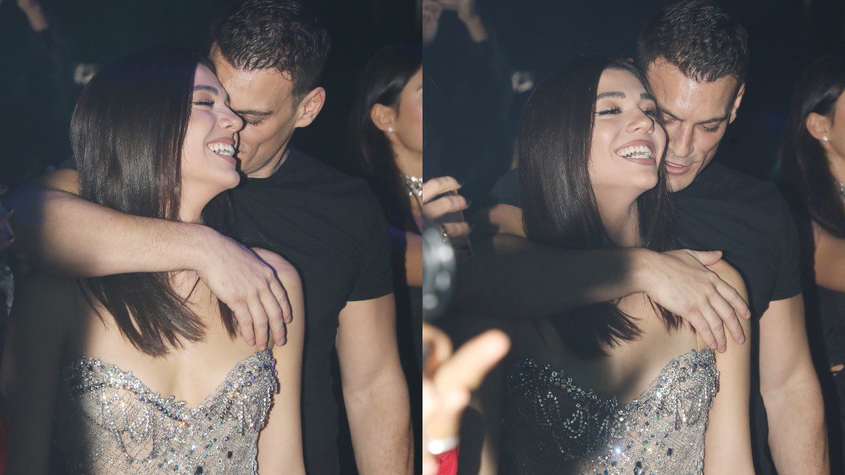 Φιντιρίκος και μελίνα φιλιούνται