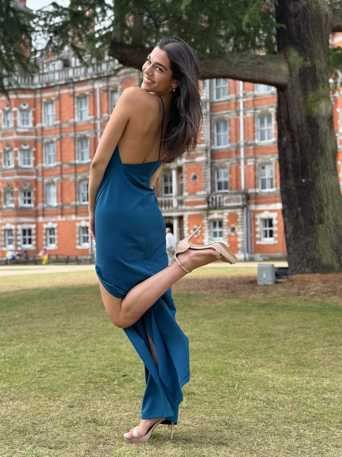 Η Μελίνα Νικολαΐδη