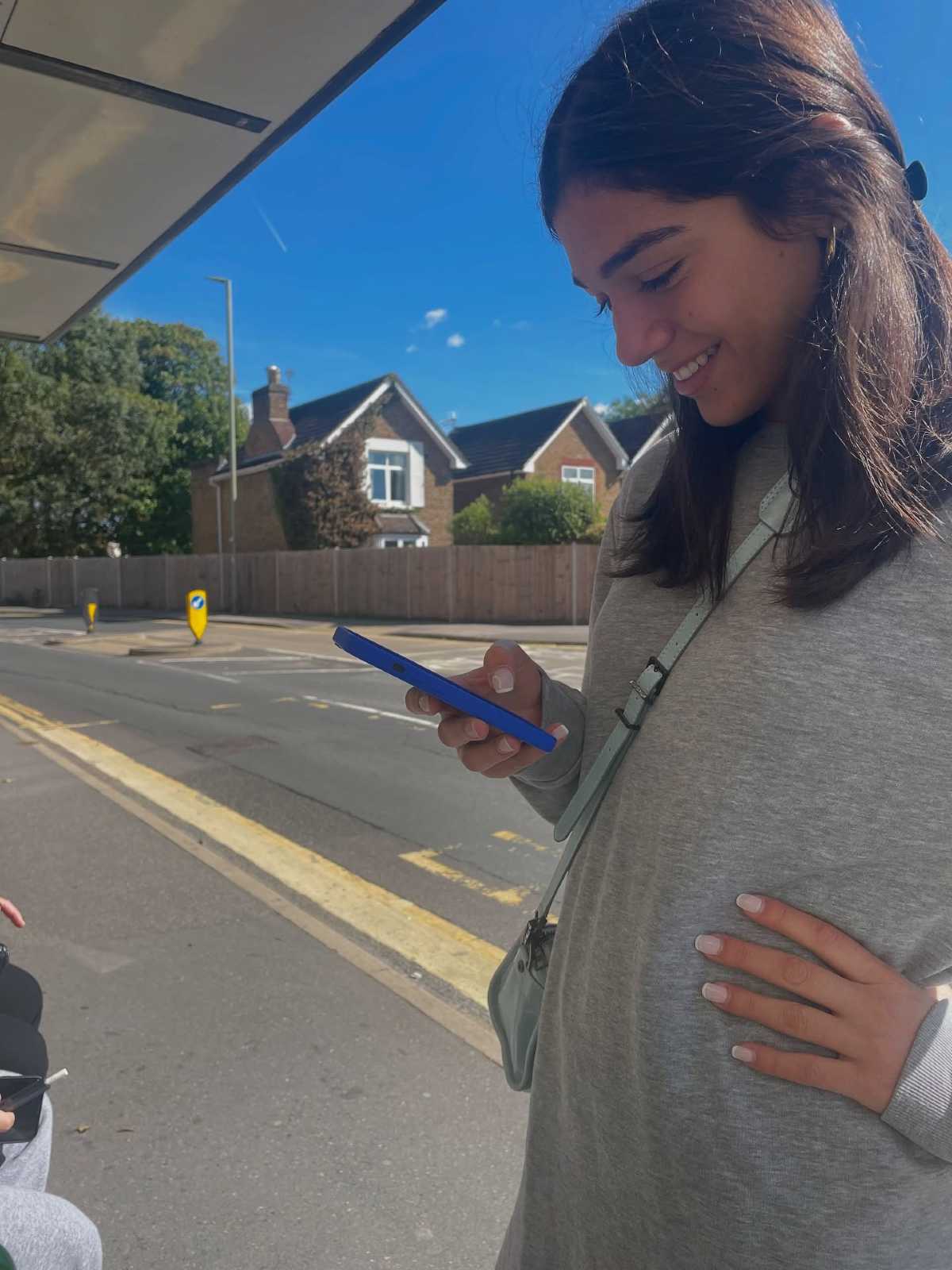 Η Μελίνα Νικολαΐδη