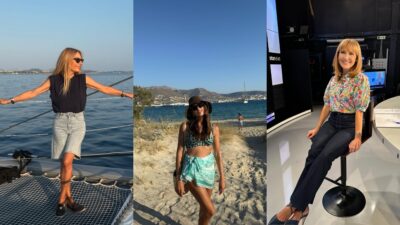 Η Μεσσαροπούλου, η Τσιμτσιλή και η Ζαχαρέα