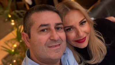 Η Τίνα Μεσσαροπούλου και ο Γιώργος Μυλωνάκης