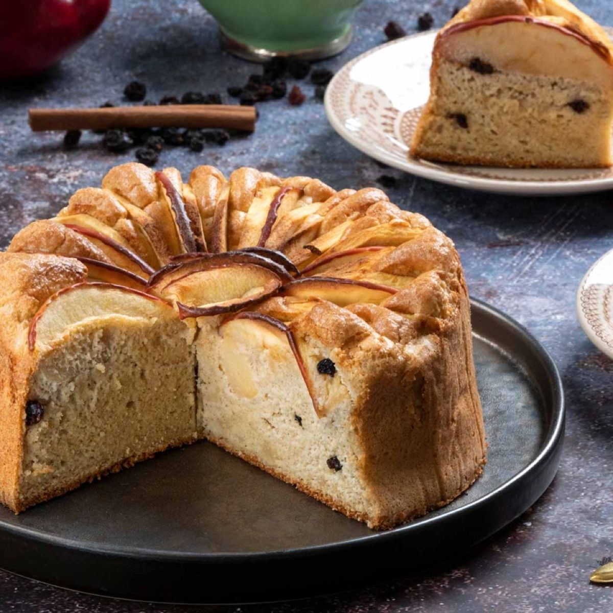 μηλόπιτα διαίτης