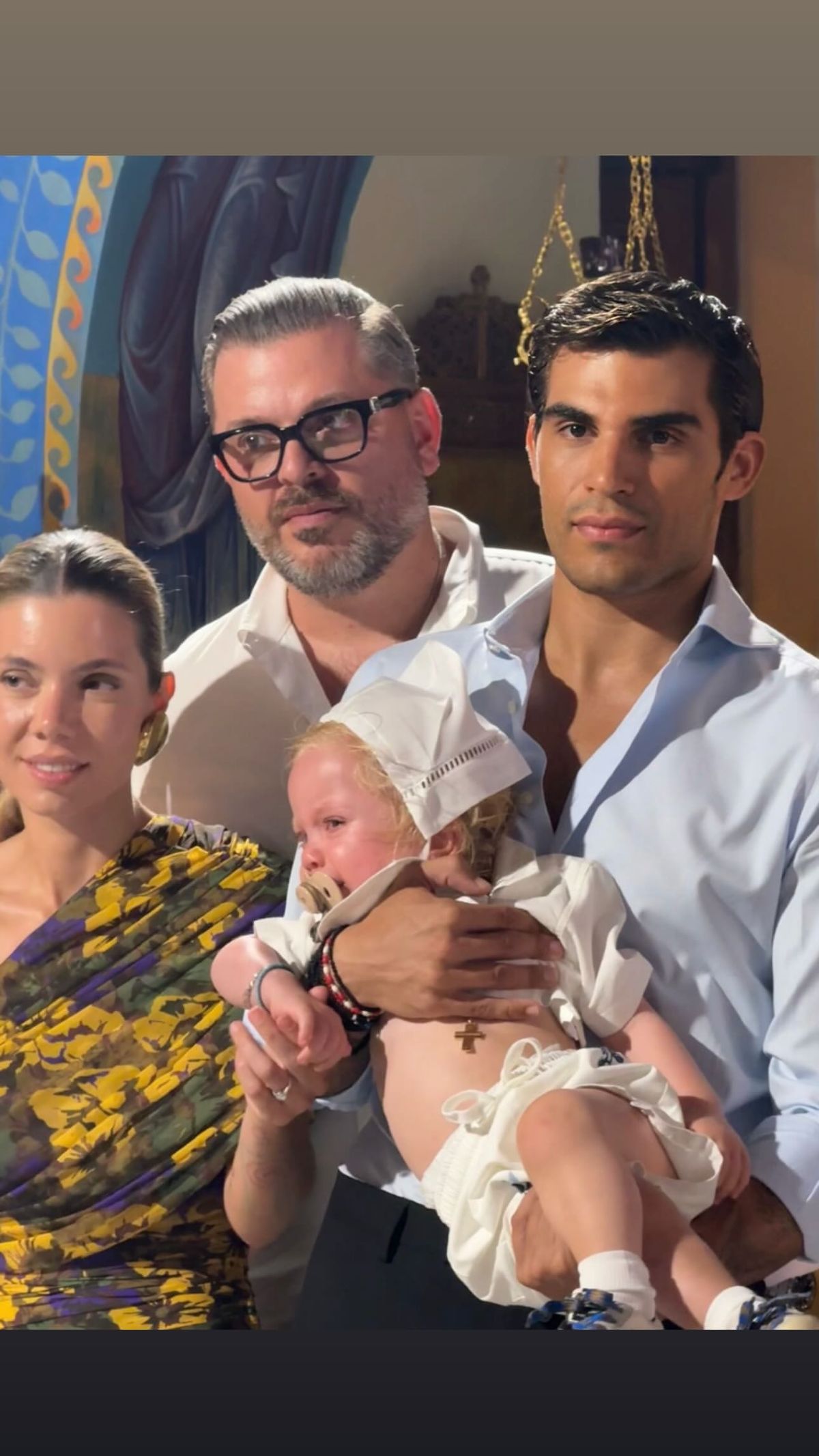 Ο Μιλτιάδης Μαρινάκης νόνος