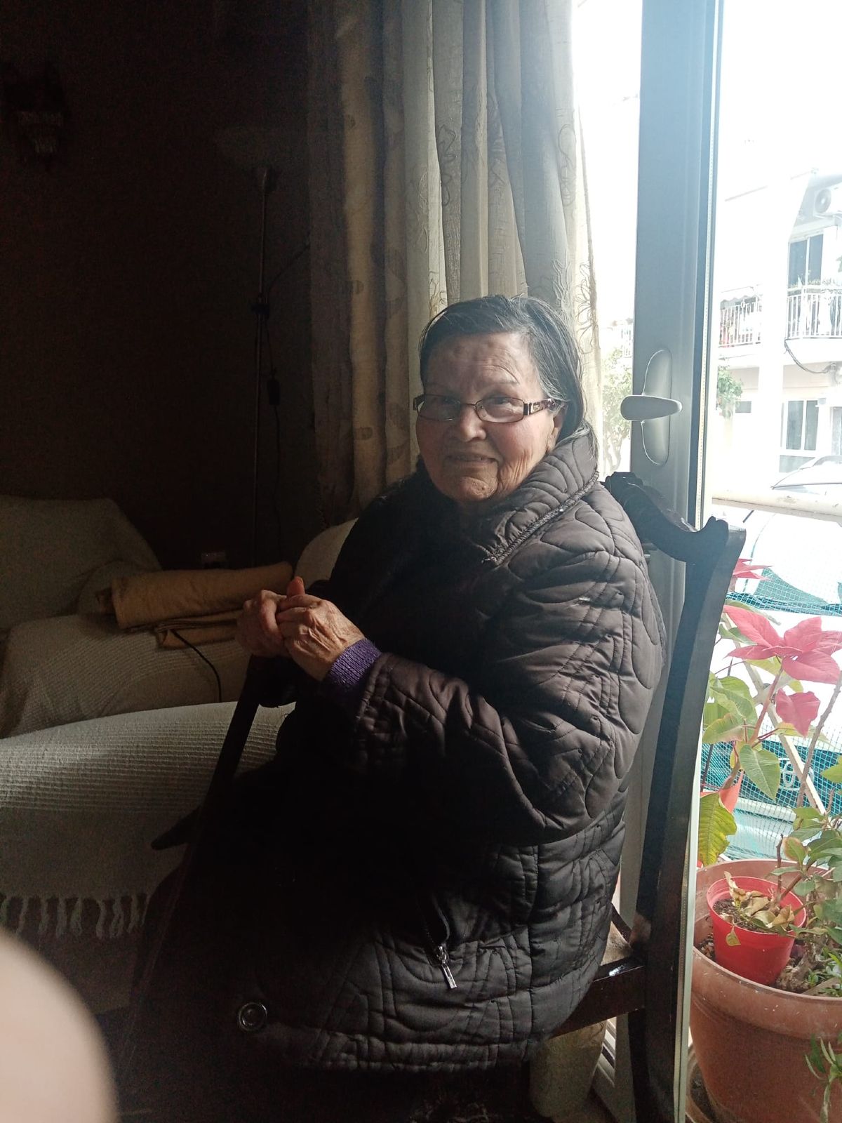 Η μητέρα του Γεράσιμου Μιχέλη, Μαρία