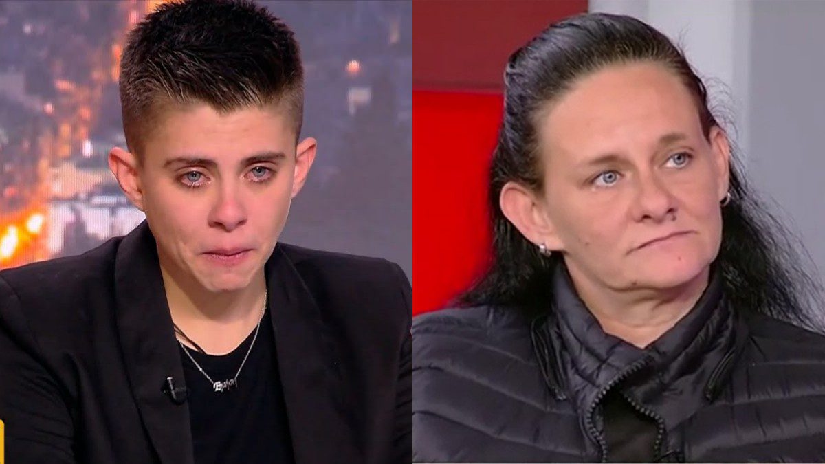 Η Μουρτζούκου και η μητέρα της