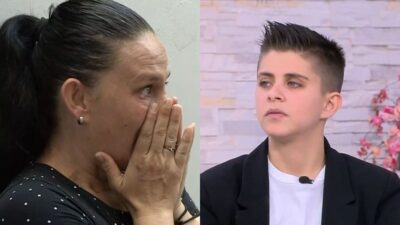 Η Μουρτζούκου και η μητέρα της