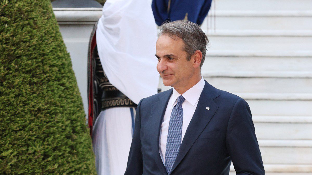 Ο Κυριάκος Μητσοτάκης