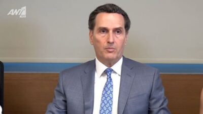 Ο Μιχάλης Δημητρακόπουλος στην κάμερα του Καλοκαίρι Παρέα