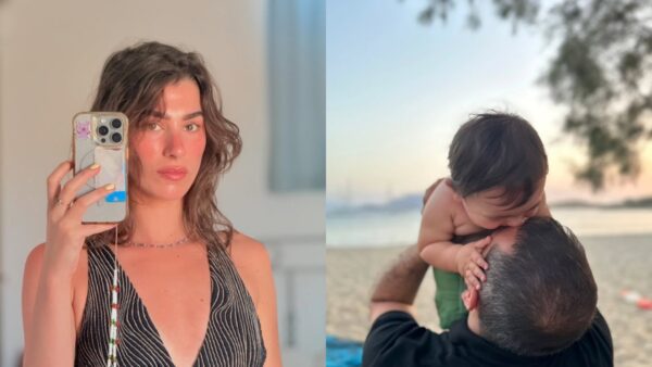 Η Μιχαλοπούλου, ο Κουτσόπουλος και ο γιος τους