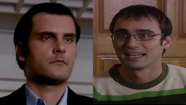 Μιχέλης και Καπουτζίδης τότε που έπαιζαν στο παραπέντε