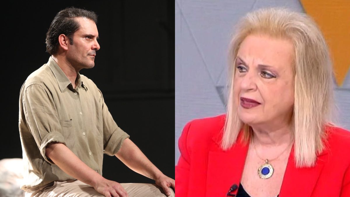 Ο Γεράσιμος Μιχελής και η Ματίνα Παγώνη