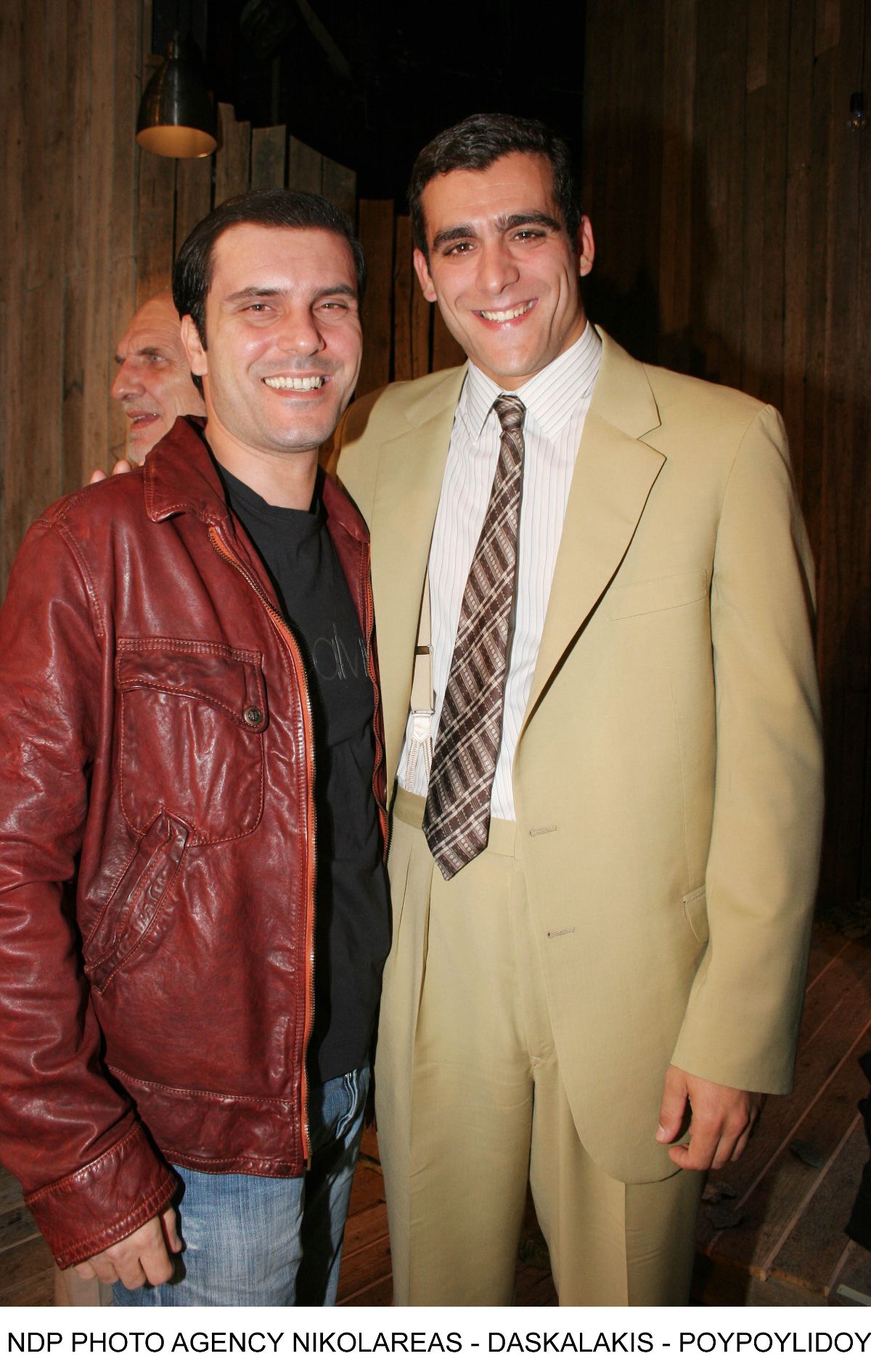 Ο Γεράσιμος Μιχελής με τον δεύτερο «κακό» του Παρά πέντε