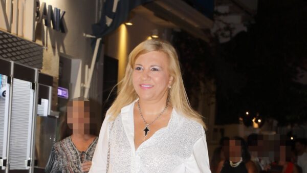 Η Δέσποινα Μοιραράκη