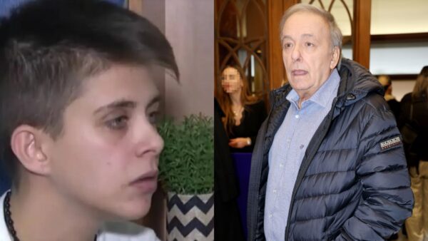 Η Ειρήνη Μουρτζούκου και ο Ανδρέας Μικρούτσικος