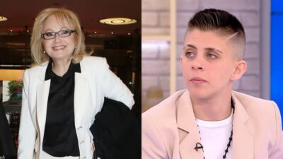 Η Αγγελική Νικολούλη και η Ειρήνη Μουρτζούκου