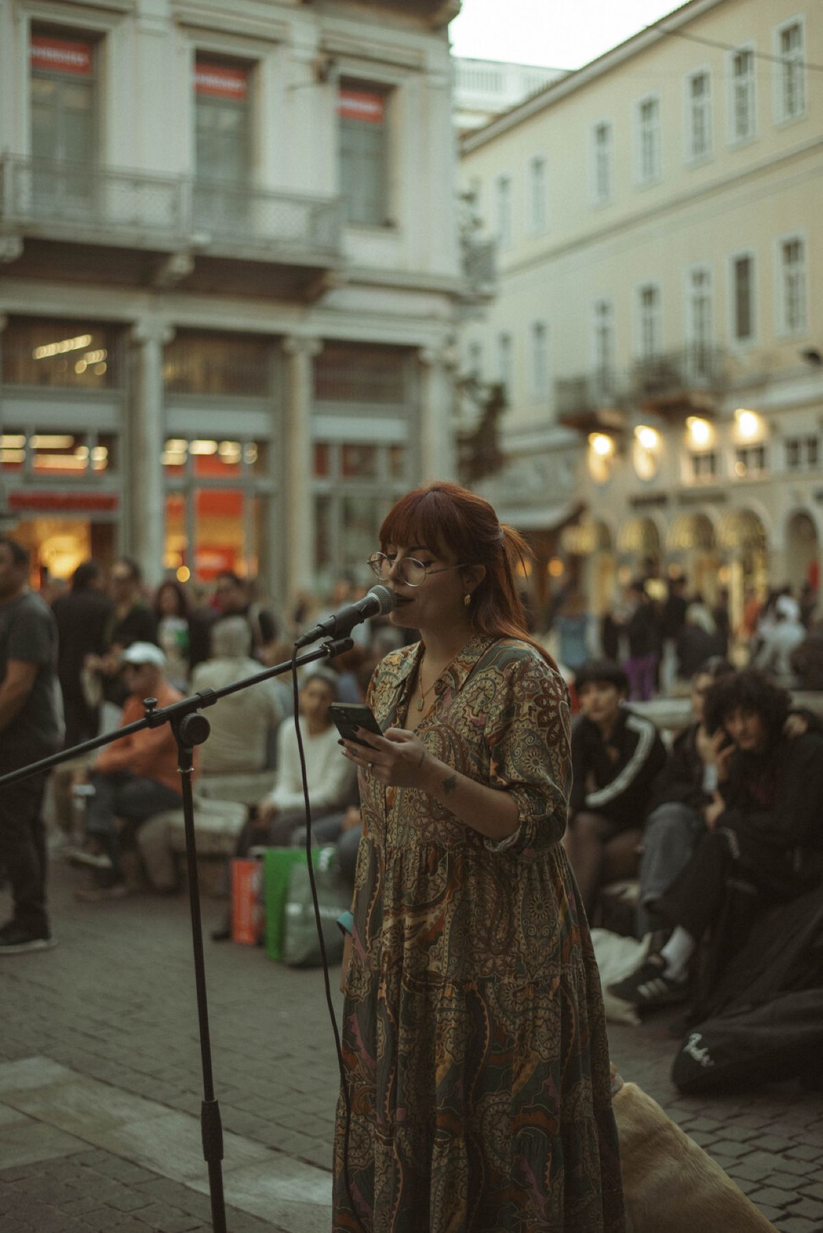 Ηθοποιός από τους μουσικούς του δρόμου