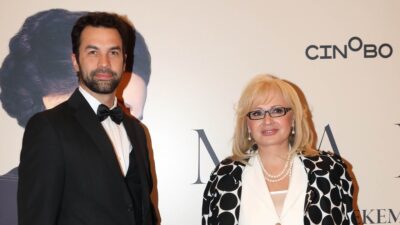 Η Αγγελική Νικολούλη και ο γιος της, Κωνσταντίνος Μουσούλης