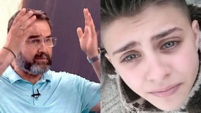 Ο Σταύρος Μπαλάσκας και η Ειρήνη Μουρτζούκου