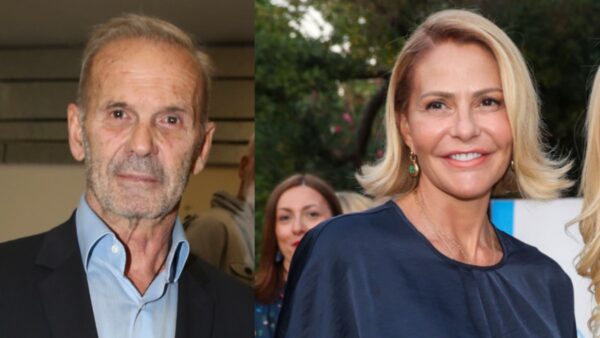 Η Τζένη Μπαλατσινού και ο Πέτρος Κωστόπουλος