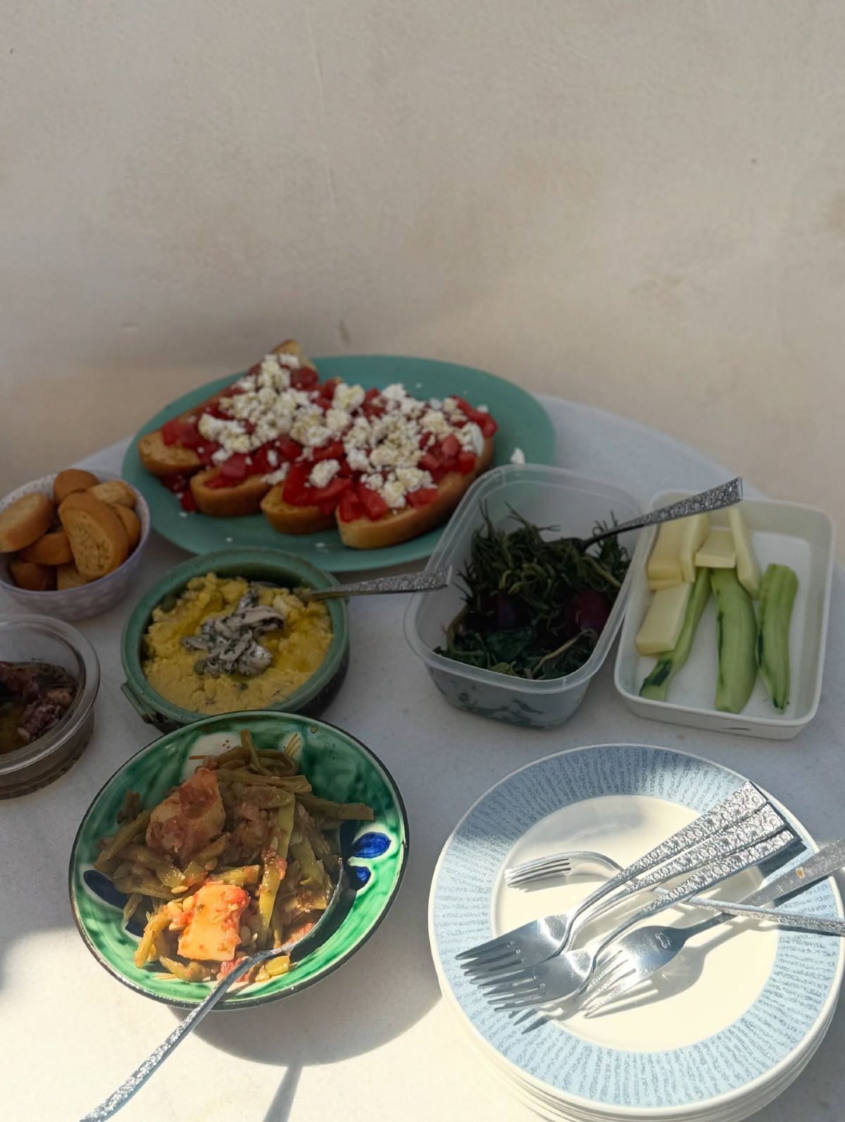 Η ανάρτηση της Δανάης Μπάρκα από τις διακοπές της στις Σπέτσες