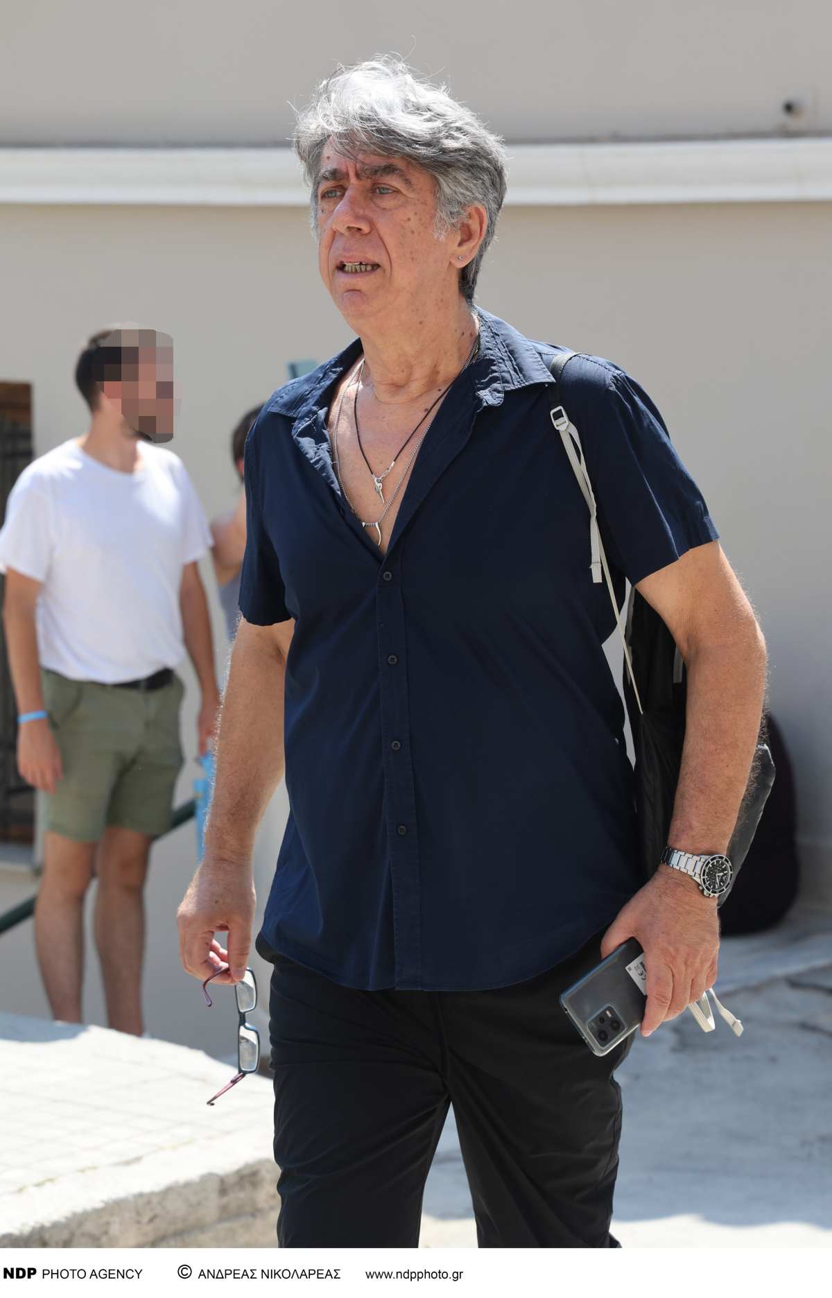 Κηδεία Γεράσιμου Μιχελή