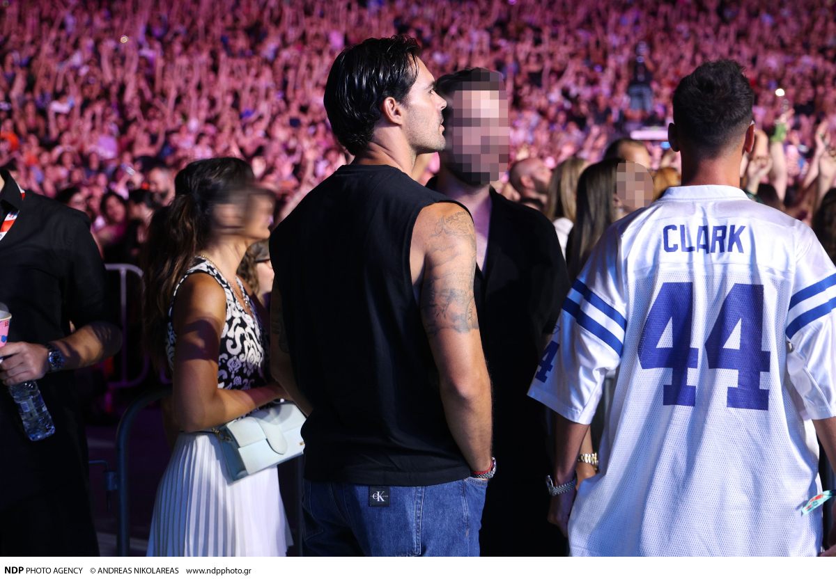 Ο Αλμπέρτο Μποτία στη συναυλία της Φουρέιρα