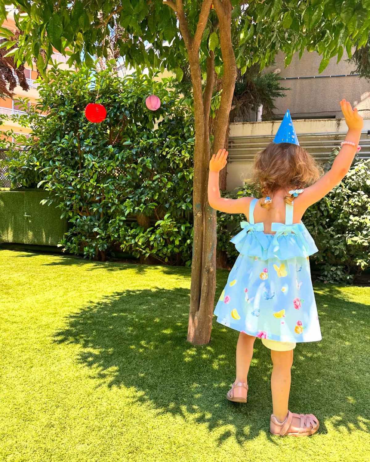 Νάντια Μπουλέ: Η κόρη της έκλεισε τα 4 - Το εντυπωσιακό πάρτι γενεθλίων της Σεμέλης