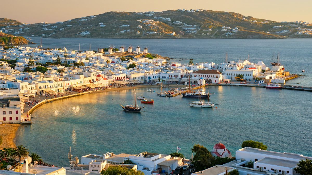 Το νησί της Μυκόνου