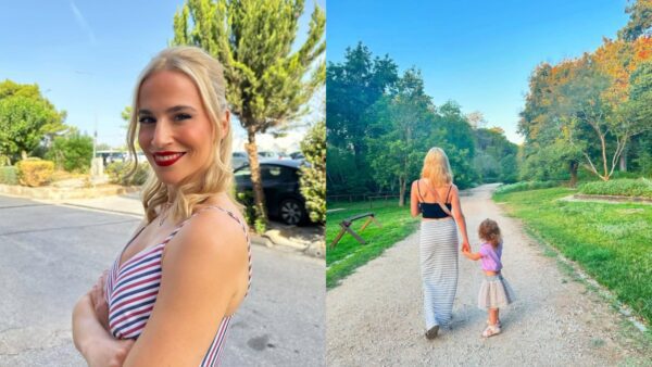 Η Νάντια Μπουλέ και η κόρη της