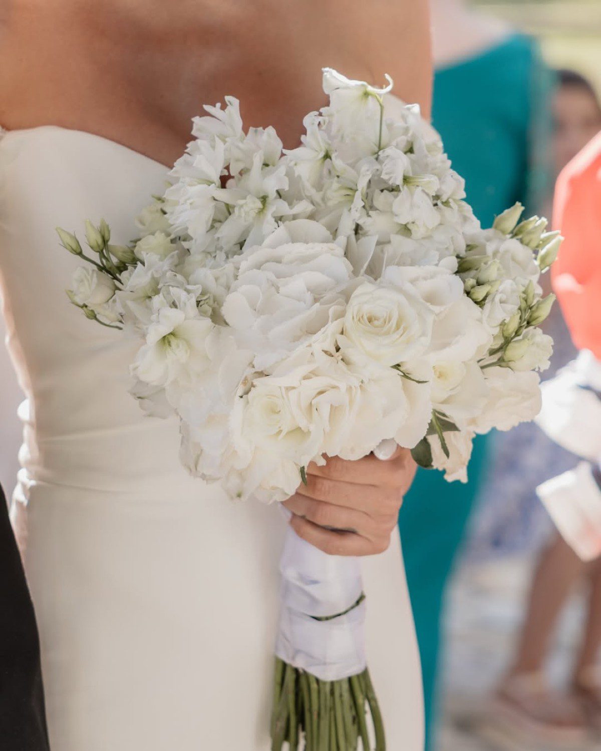 Φωτογραφία από το γάμο της Ευρυδίκης Παπαδοπούλου