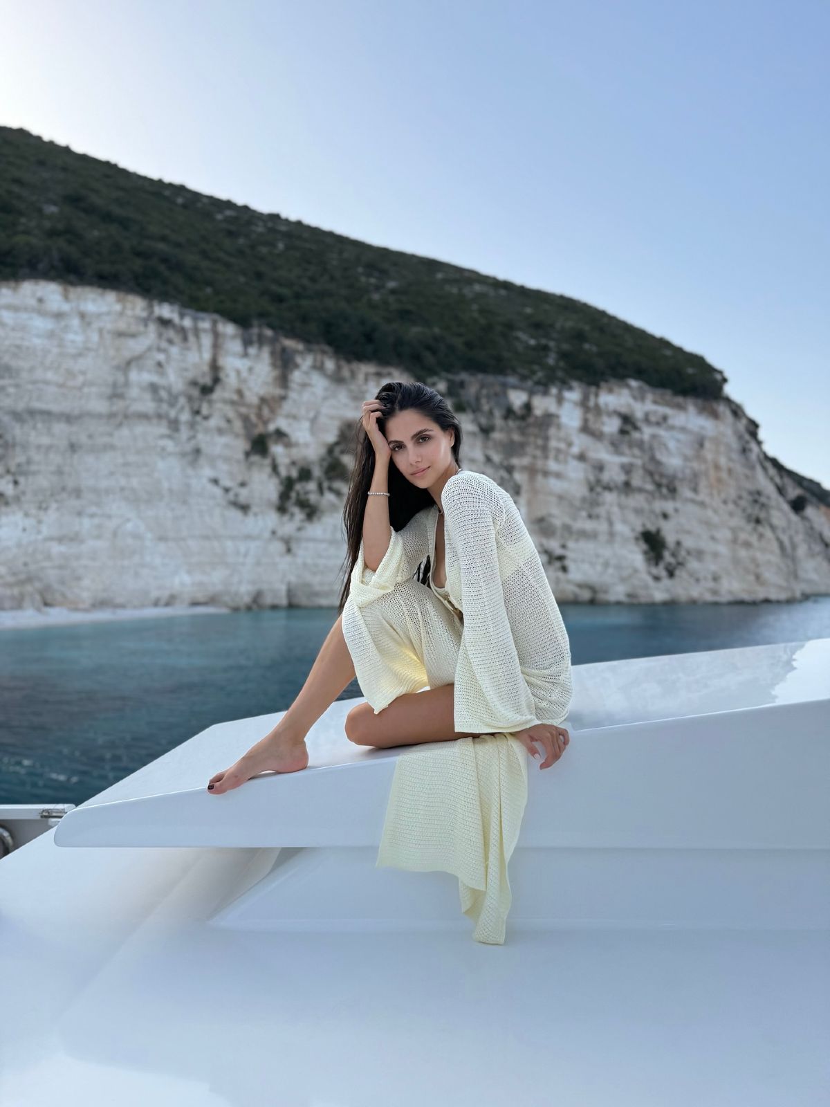 Η Αλεξάνδρα Νίκα στην Κεφαλονιά