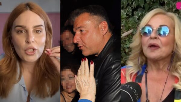 Η Εβελίνα Νικόλιζα, ο Γιώργος Λιάγκας και η Μπέσσυ Αργυράκη