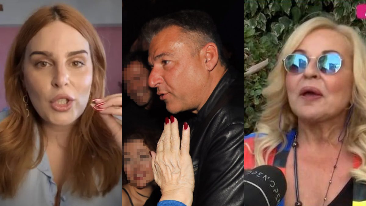 Η Εβελίνα Νικόλιζα, ο Γιώργος Λιάγκας και η Μπέσσυ Αργυράκη