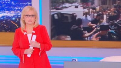 Η Αγγελική Νικολούλη στο Τούνελ