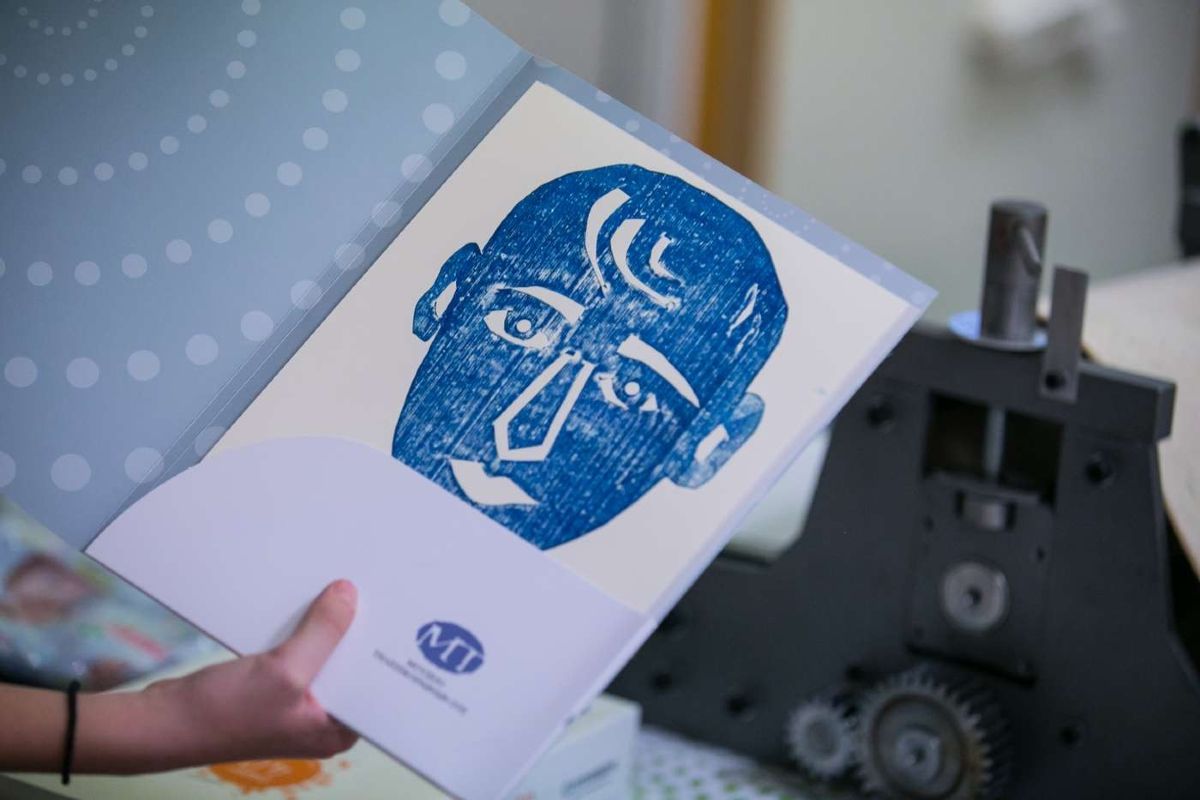 Ζωγραφιά του Νίκου, 12 ετών από τον Μαραθώνα