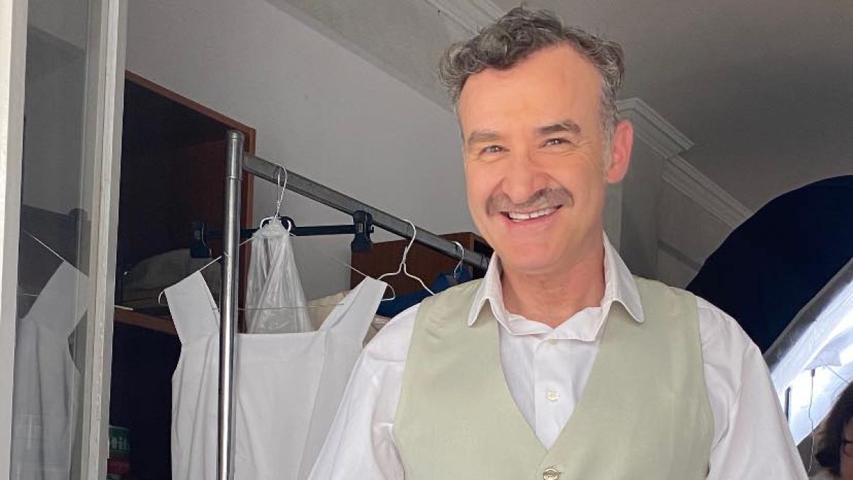 Ο Νίκος Ορφανός