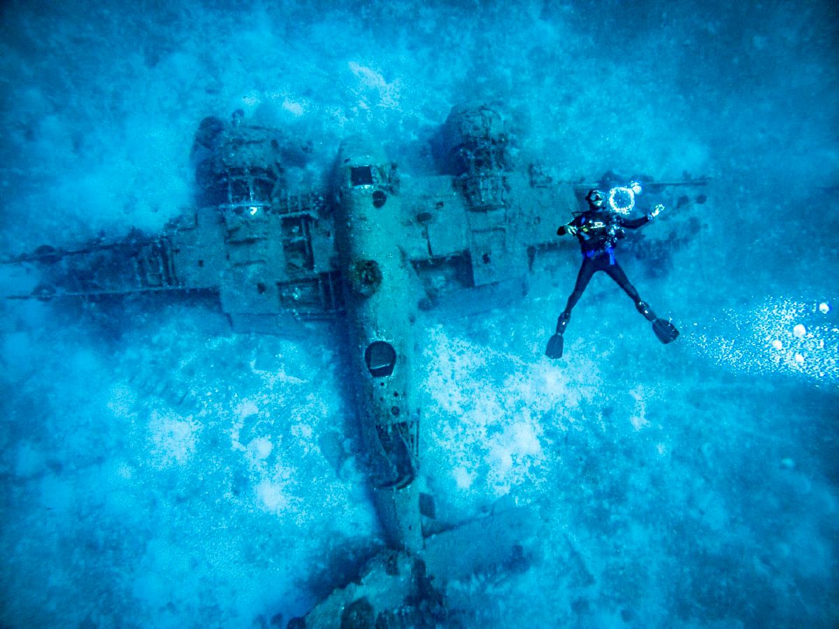 Κατάδυση στο εντυπωσιακό Bristol Beaufighter!