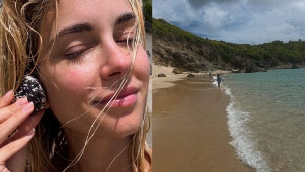 Η Δούκισσα Νομικού στις διακοπές της