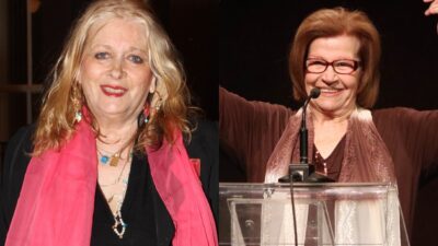 Η Νόρα Βαλσάμη και η Κατερίνα Γιουλάκη