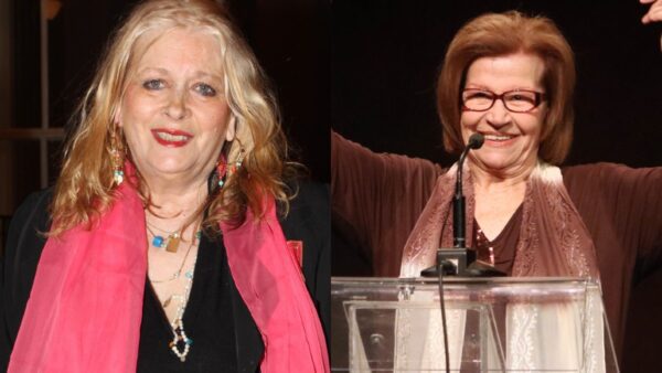 Η Νόρα Βαλσάμη και η Κατερίνα Γιουλάκη