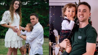 O Ντιόγκο με την σύζυγό του