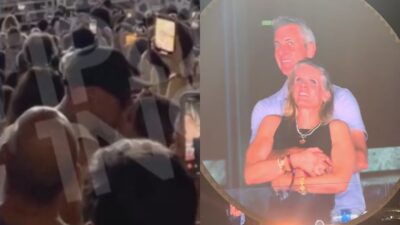 Οικονομάκου και Τσερέλα στην συναυλία των coldplay