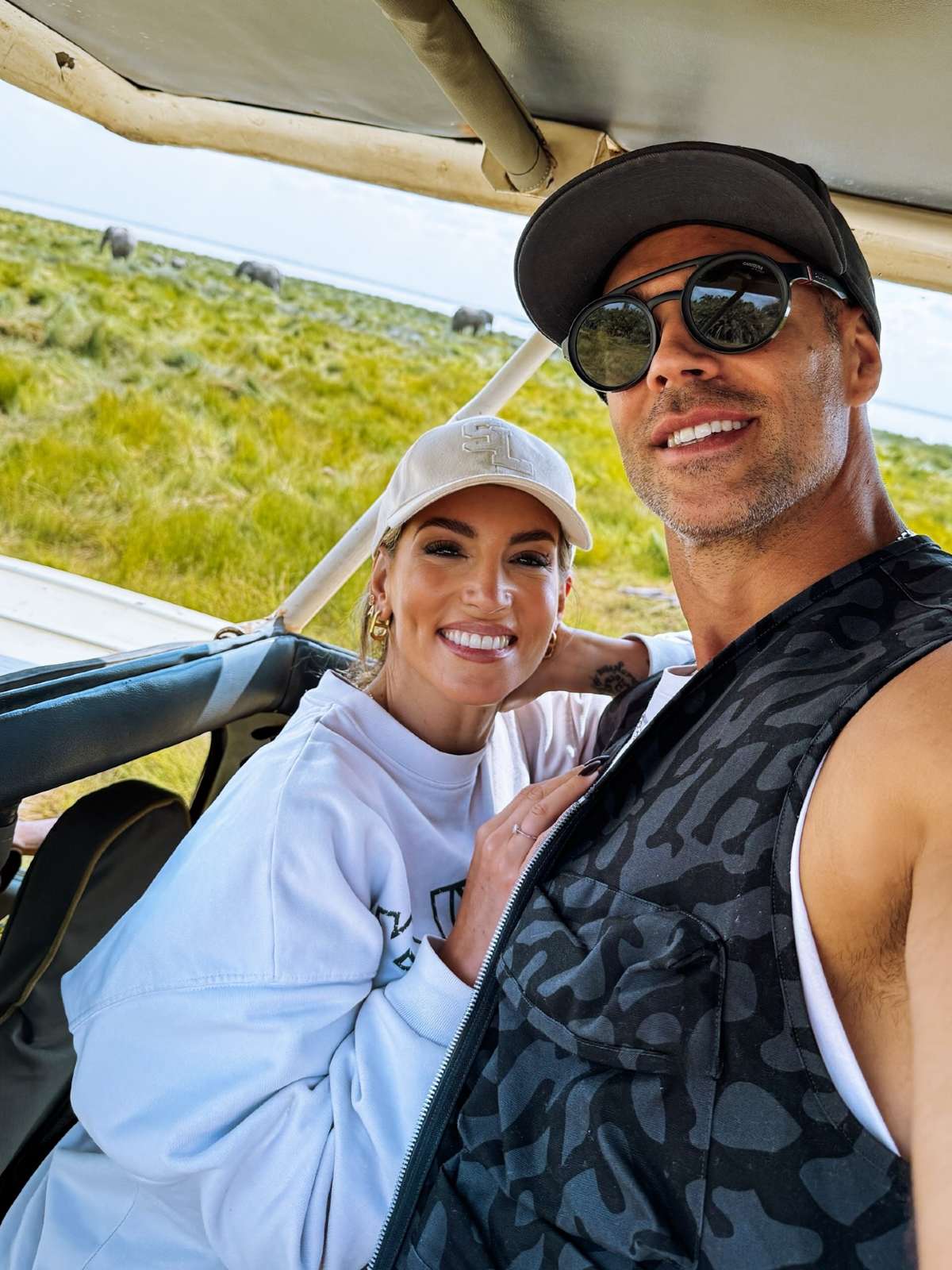 Αθηνά Οικονομάκου - Μπρούνο Τσερέλα: Έκαναν σαφάρι στην Αφρική - (Φωτογραφίες και Βίντεο)