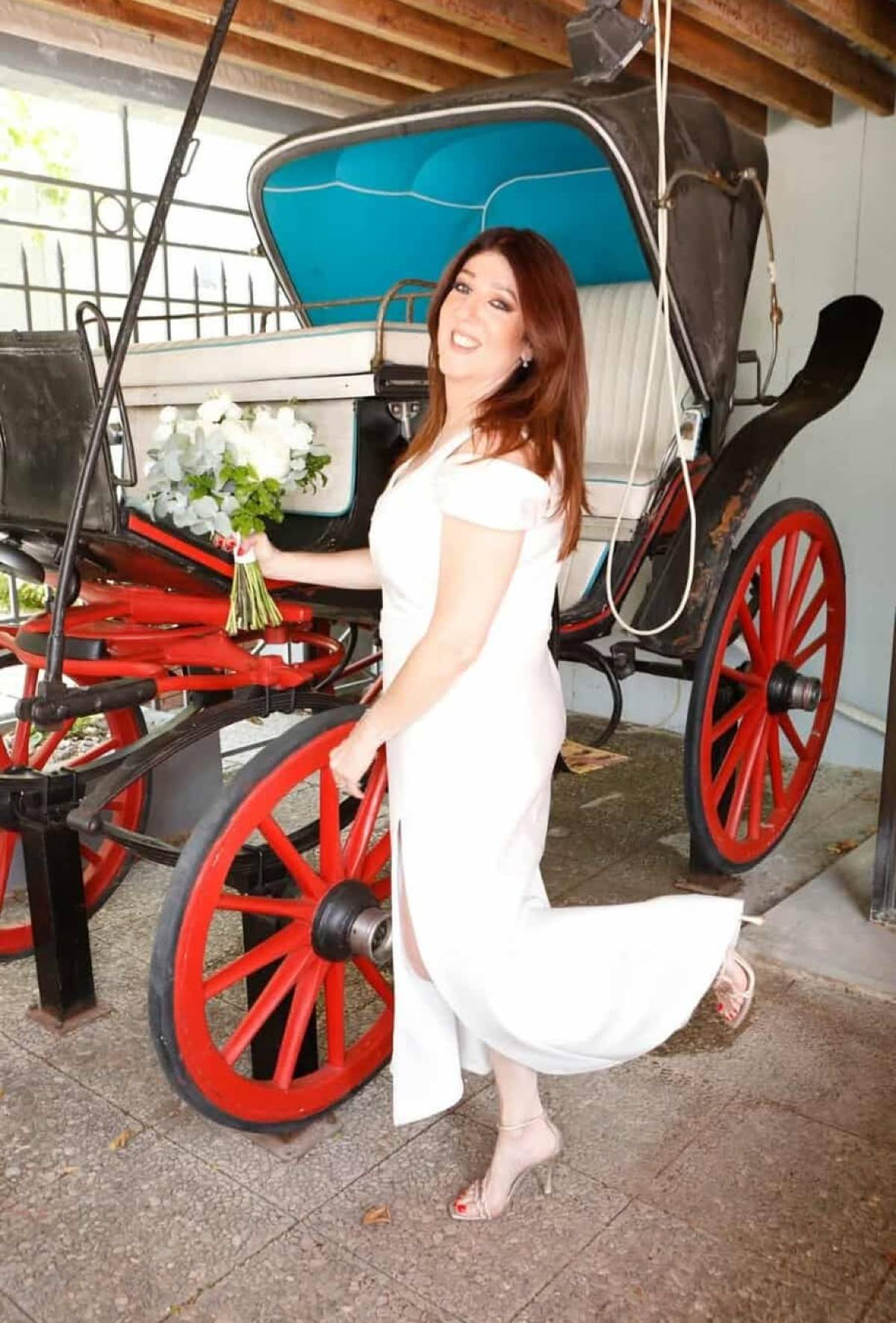 Η Ελισάβετ στον γάμο της