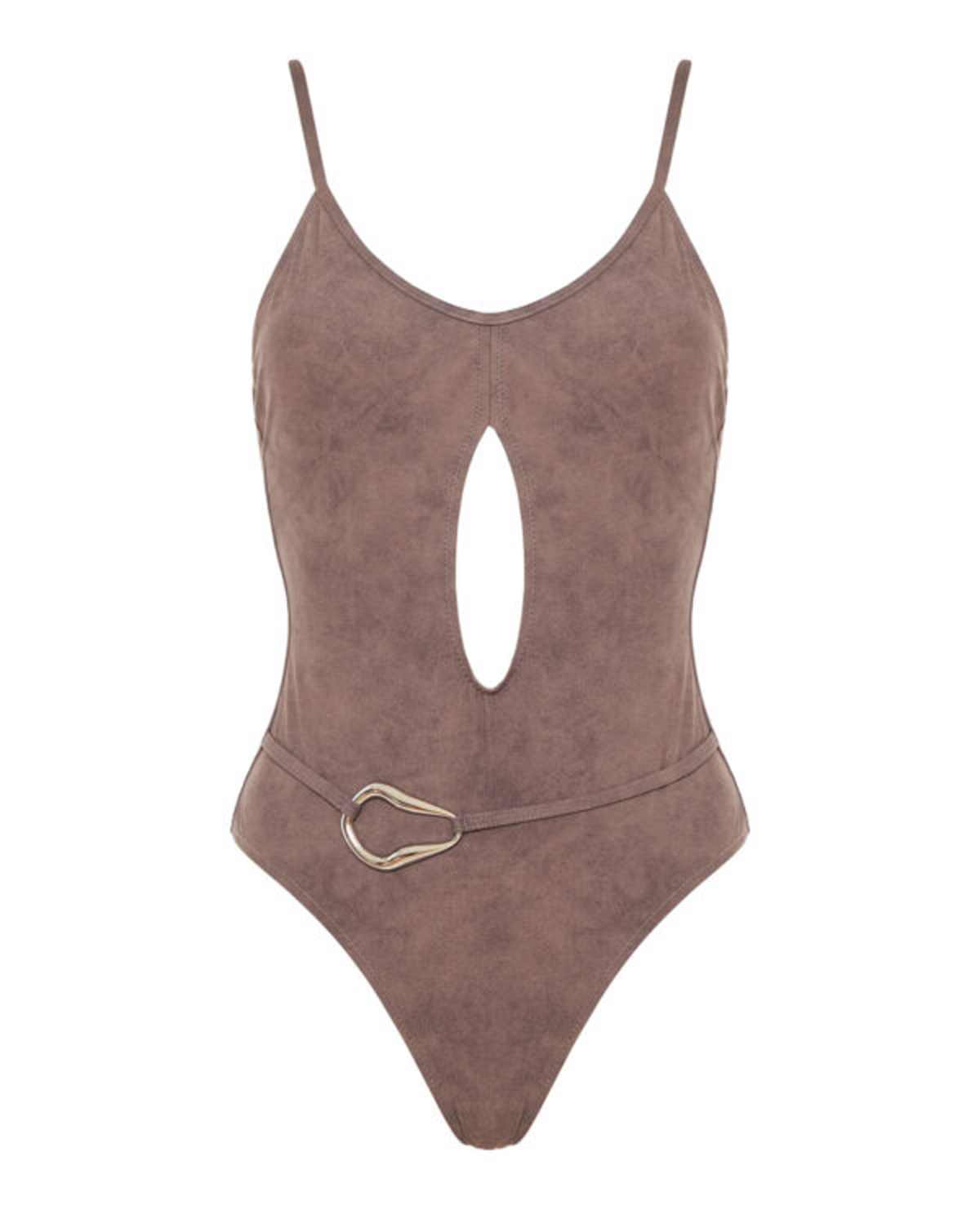 ολόσωμο σοκολατί μαγιό