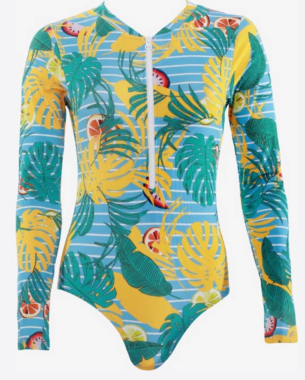 ολόσωμο μαγιό εμπριμέ