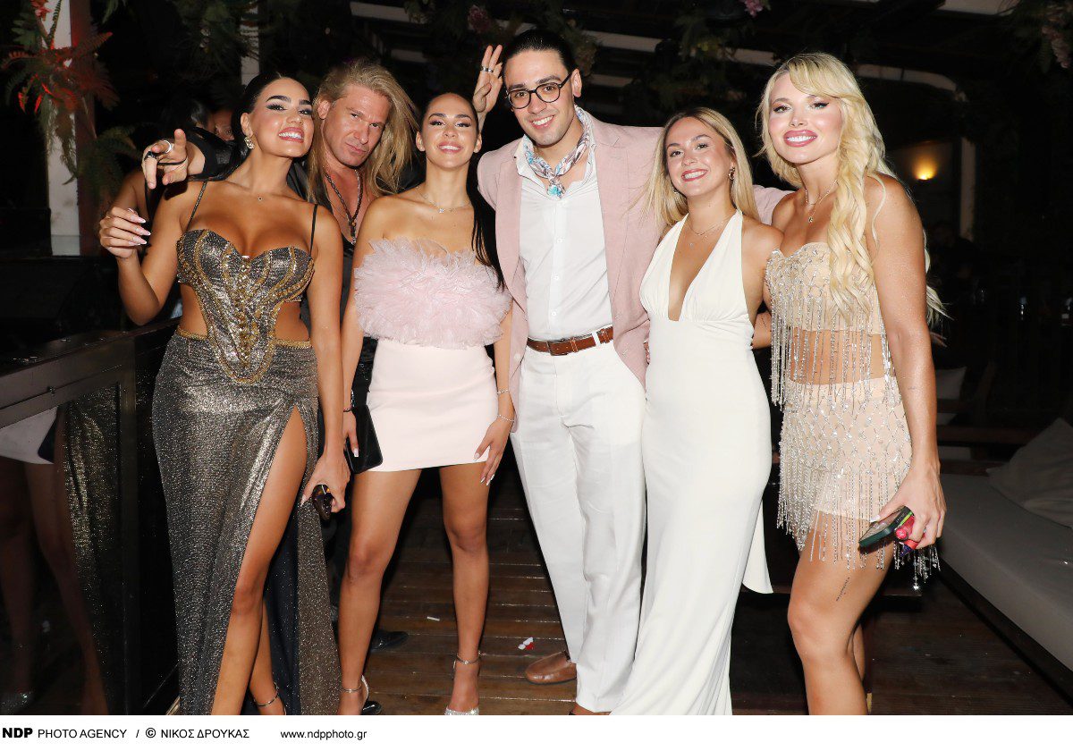 Οι παίκτες του Big Brother στο Akanthus