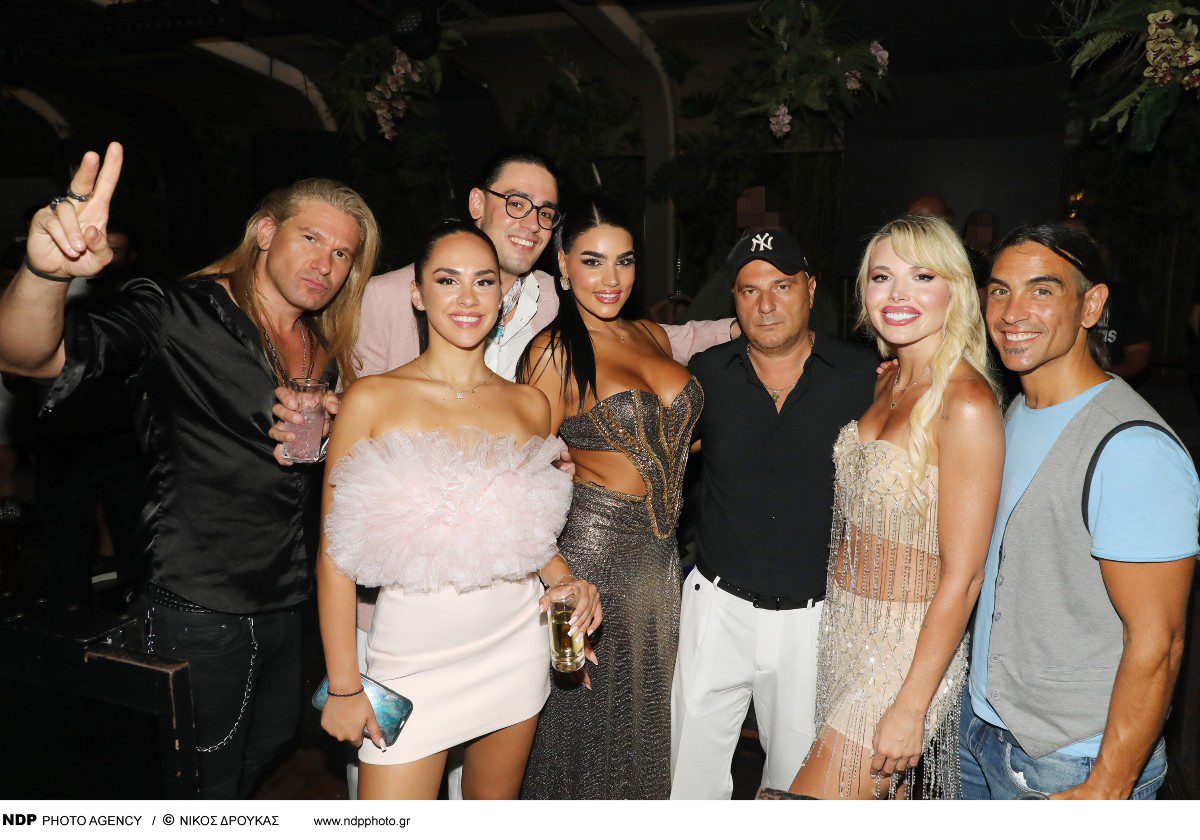 Οι παίκτες του Big Brother στο Akanthus