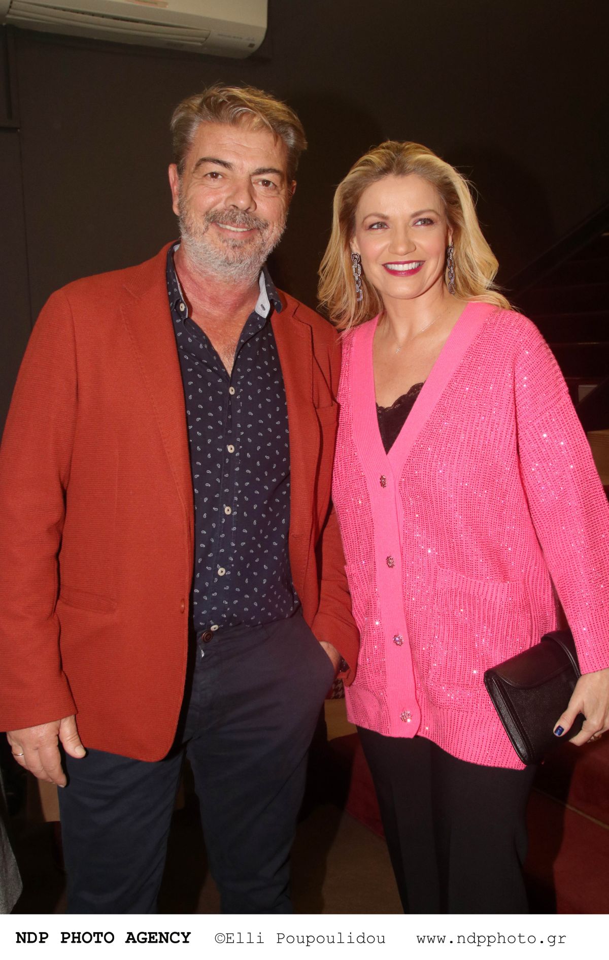 Η Παναγιώτα Βλαντή και ο Γιάννης Βλάχος