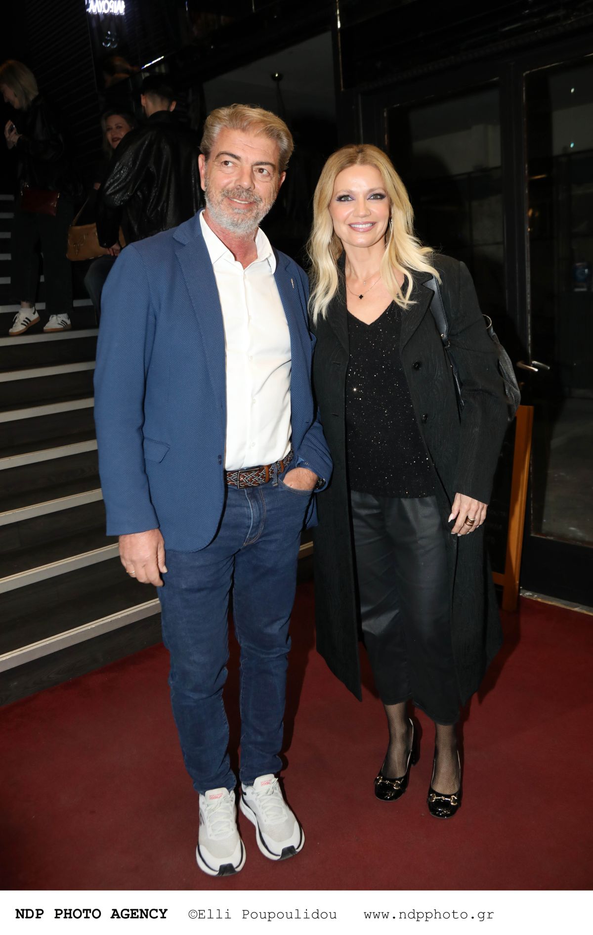 Η Παναγιώτα Βλαντή και ο Γιάννης Βλάχος